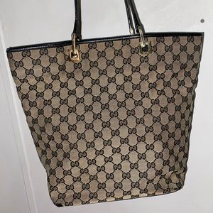 SOLD Gucci monogram Totes